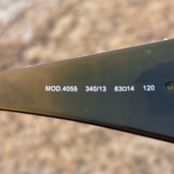 Versace Medusa Model 4055 340/13 Vintage Women’s Sunglasses - Picture 10 of 11